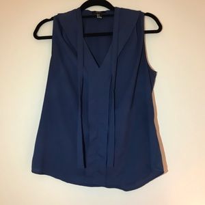 Forever 21 Blue Blouse, Medium, Excellent Condit.